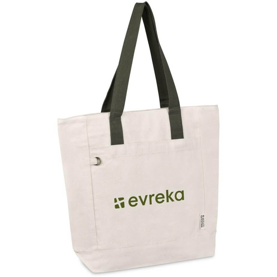 Okiyo Tansu Recycled Canvas Conference Tote image